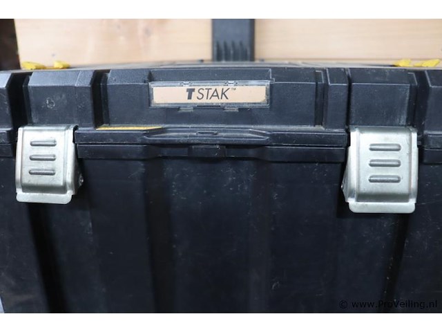 Dewalt toughsystem gereedschapswagen (leeg) - 55.4x68.5cm - afbeelding 3 van  6