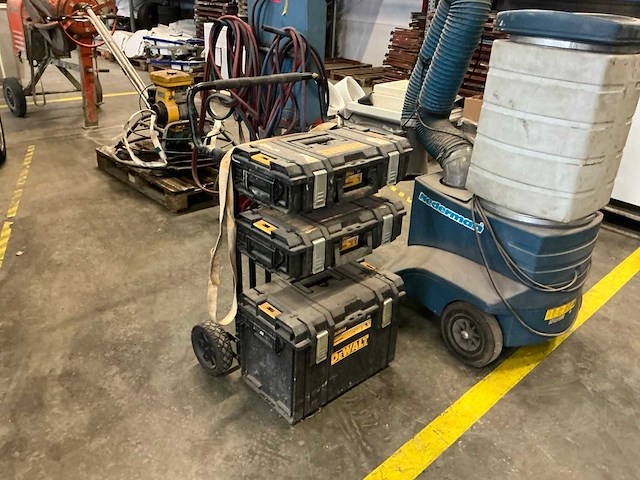 Dewalt toughsystem gereedschapswagen - afbeelding 1 van  3