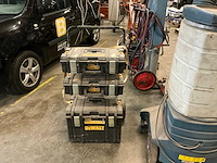 Dewalt toughsystem gereedschapswagen - afbeelding 2 van  3