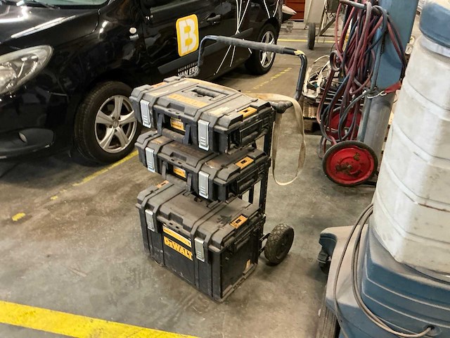 Dewalt toughsystem gereedschapswagen - afbeelding 3 van  3