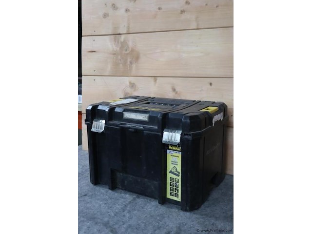 Dewalt tstak gereedschapskoffer dcn650p2 (leeg) - afbeelding 1 van  4