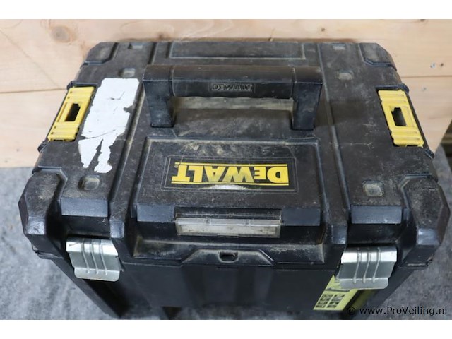 Dewalt tstak gereedschapskoffer dcn650p2 (leeg) - afbeelding 2 van  4