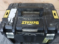 Dewalt tstak gereedschapskoffer dcn650p2 (leeg) - afbeelding 2 van  4
