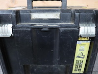 Dewalt tstak gereedschapskoffer dcn650p2 (leeg) - afbeelding 3 van  4