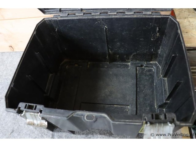 Dewalt tstak gereedschapskoffer dcn650p2 (leeg) - afbeelding 4 van  4