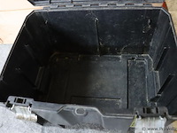 Dewalt tstak gereedschapskoffer dcn650p2 (leeg) - afbeelding 4 van  4