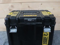 Dewalt tstak gereedschapskoffer (leeg) - afbeelding 1 van  3
