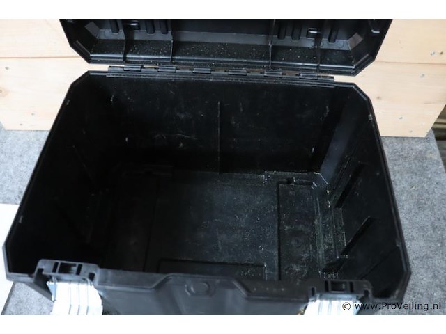 Dewalt tstak gereedschapskoffer (leeg) - afbeelding 2 van  3