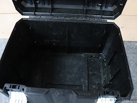 Dewalt tstak gereedschapskoffer (leeg) - afbeelding 2 van  3