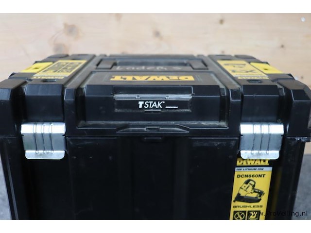 Dewalt tstak gereedschapskoffer (leeg) - afbeelding 3 van  3