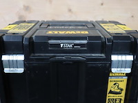 Dewalt tstak gereedschapskoffer (leeg) - afbeelding 3 van  3