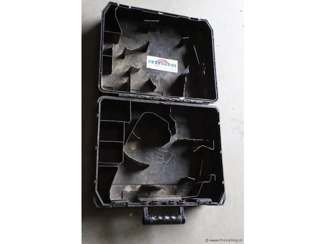 Dewalt tstak gereedschapskoffer (leeg) - afbeelding 1 van  2