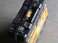 Dewalt tstak gereedschapskoffer (leeg) - afbeelding 2 van  2