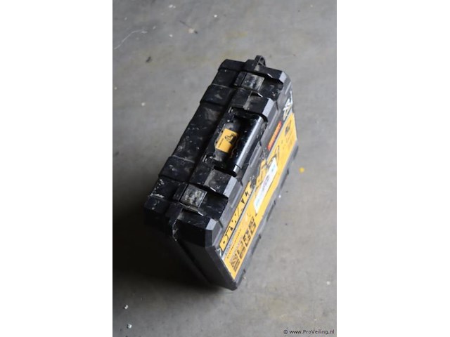 Dewalt tstak gereedschapskoffer (leeg) - afbeelding 2 van  2