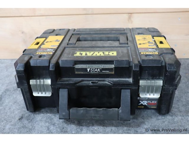 Dewalt tstak gereedschapskoffer - afbeelding 1 van  3