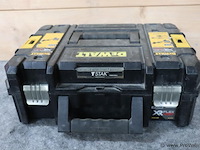 Dewalt tstak gereedschapskoffer - afbeelding 1 van  3