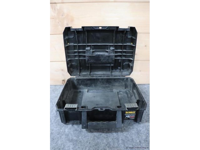 Dewalt tstak gereedschapskoffer - afbeelding 2 van  3