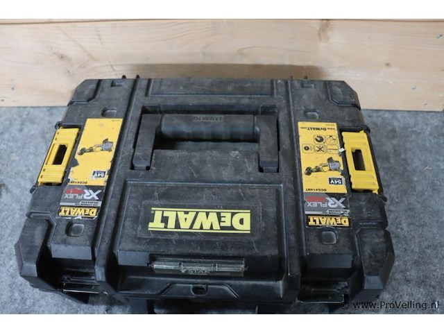 Dewalt tstak gereedschapskoffer - afbeelding 3 van  3