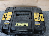 Dewalt tstak gereedschapskoffer - afbeelding 3 van  3