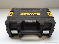 Dewalt tstak gereedschapskoffer - afbeelding 1 van  3