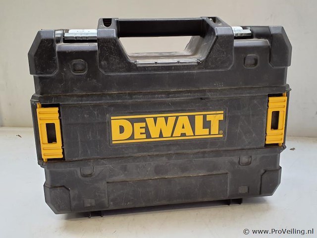 Dewalt tstak gereedschapskoffer - afbeelding 2 van  3