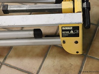 Dewalt verrijdbaar tafelzaagonderstel de7400 - afbeelding 2 van  6