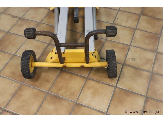 Dewalt verrijdbaar tafelzaagonderstel de7400 - afbeelding 3 van  6