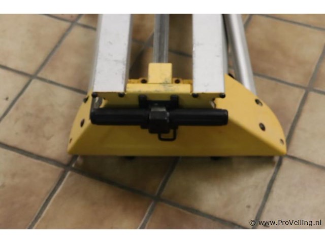 Dewalt verrijdbaar tafelzaagonderstel de7400 - afbeelding 4 van  6