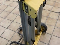 Dewalt verrijdbaar tafelzaagonderstel de7400 - afbeelding 5 van  6