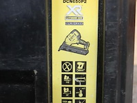 Dewalt xr accu afwerkspijkermachine dcn650 dcn650p2, 18v, type 1 incl. acculader, accu & opbergkoffer - afbeelding 5 van  13
