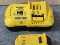 Dewalt xr accu afwerkspijkermachine dcn650 dcn650p2, 18v, type 1 incl. acculader, accu & opbergkoffer - afbeelding 12 van  13