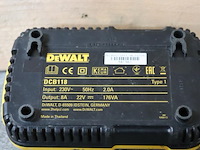 Dewalt xr accu afwerkspijkermachine dcn650 dcn650p2, 18v, type 1 incl. acculader, accu & opbergkoffer - afbeelding 13 van  13