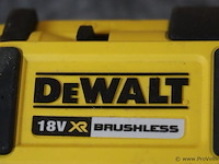 Dewalt xr accu afwerktacker dcn660, 18v, type 1 - afbeelding 2 van  6