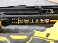 Dewalt xr accu afwerktacker dcn660, 18v, type 1 - afbeelding 5 van  6