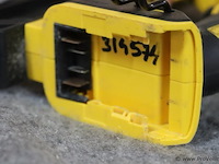 Dewalt xr accu afwerktacker dcn660, 18v, type 1 - afbeelding 6 van  6