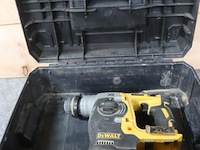 Dewalt xr accu combihamer, 18v, incl. opbergkoffer - afbeelding 1 van  6