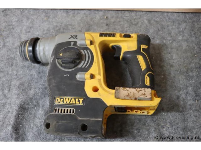 Dewalt xr accu combihamer, 18v, incl. opbergkoffer - afbeelding 2 van  6