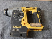 Dewalt xr accu combihamer, 18v, incl. opbergkoffer - afbeelding 2 van  6
