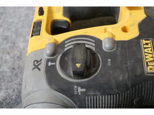 Dewalt xr accu combihamer, 18v, incl. opbergkoffer - afbeelding 4 van  6