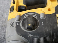 Dewalt xr accu combihamer, 18v, incl. opbergkoffer - afbeelding 4 van  6