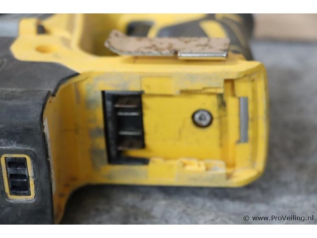 Dewalt xr accu combihamer, 18v, incl. opbergkoffer - afbeelding 5 van  6