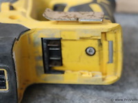 Dewalt xr accu combihamer, 18v, incl. opbergkoffer - afbeelding 5 van  6