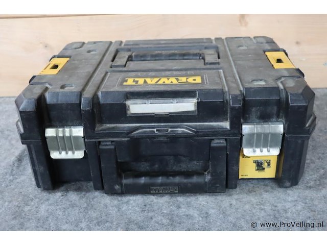 Dewalt xr accu combihamer, 18v, incl. opbergkoffer - afbeelding 6 van  6