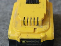 Dewalt xr accu dcb184, 18v, 5.0ah - afbeelding 2 van  3
