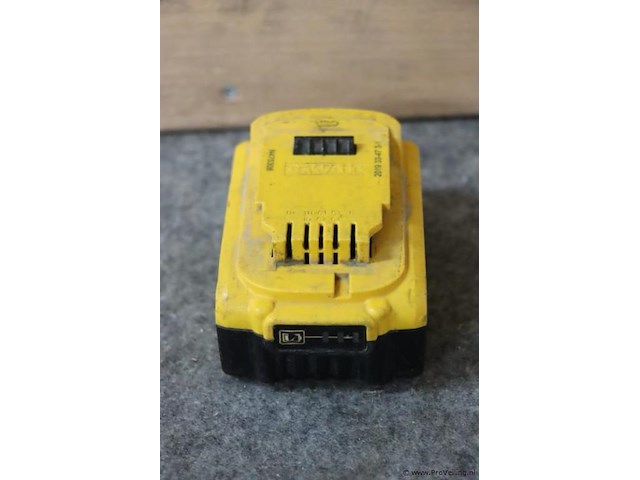 Dewalt xr accu dcb184, 18v, 5.0ah - afbeelding 2 van  3