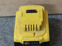 Dewalt xr accu dcb184, 18v, 5.0ah - afbeelding 2 van  3