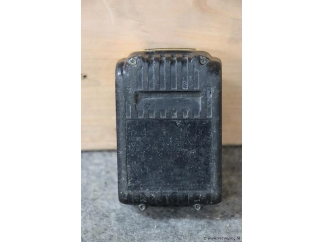 Dewalt xr accu dcb184, 18v, 5.0ah - afbeelding 3 van  3