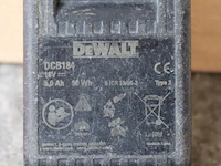Dewalt xr accu dcb184, 18v, 5.0ah - afbeelding 3 van  3