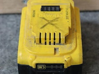 Dewalt xr accu dcb184, 18v, 5.0ah - afbeelding 2 van  3