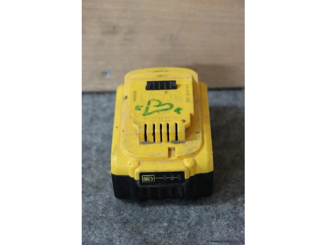 Dewalt xr accu dcb184, 18v, 5.0ah - afbeelding 2 van  3